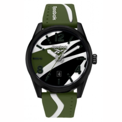 Reebok Kamikaze RV-KAM-G3-PBIG-GB Green Analog Men Watch